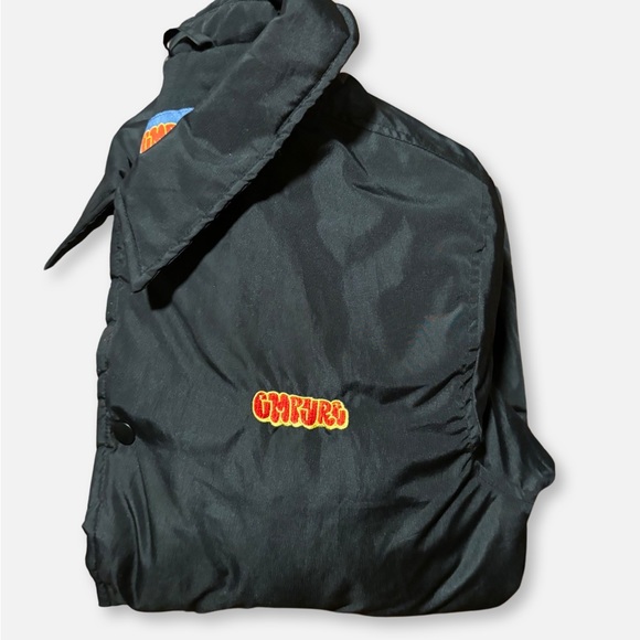 BLACK EMPIRE BUTTUN UP PUFFER - Picture 4 of 4